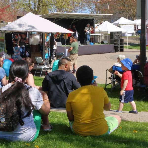 are there any environmental considerations for the disposal of waste from the event portable restrooms